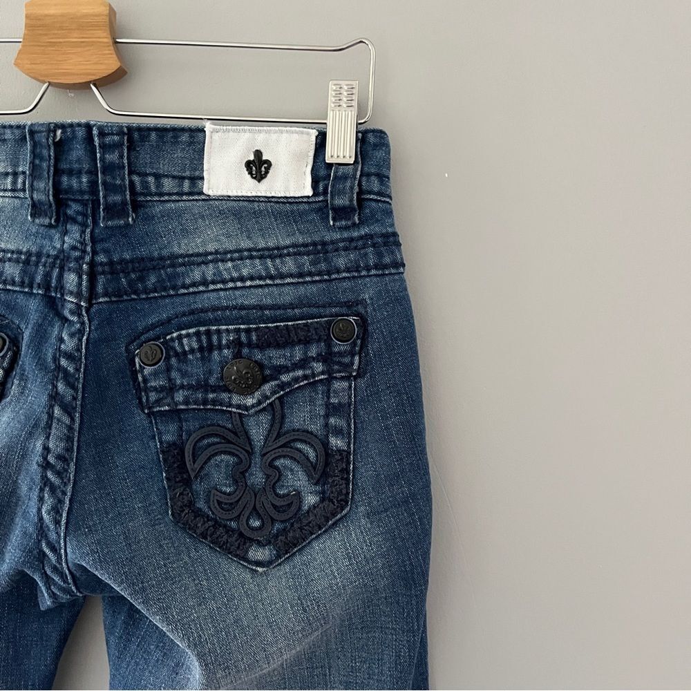 Laguna Beach Womens Jeans Crystal Cove Straight Leg Low Rise Size 26